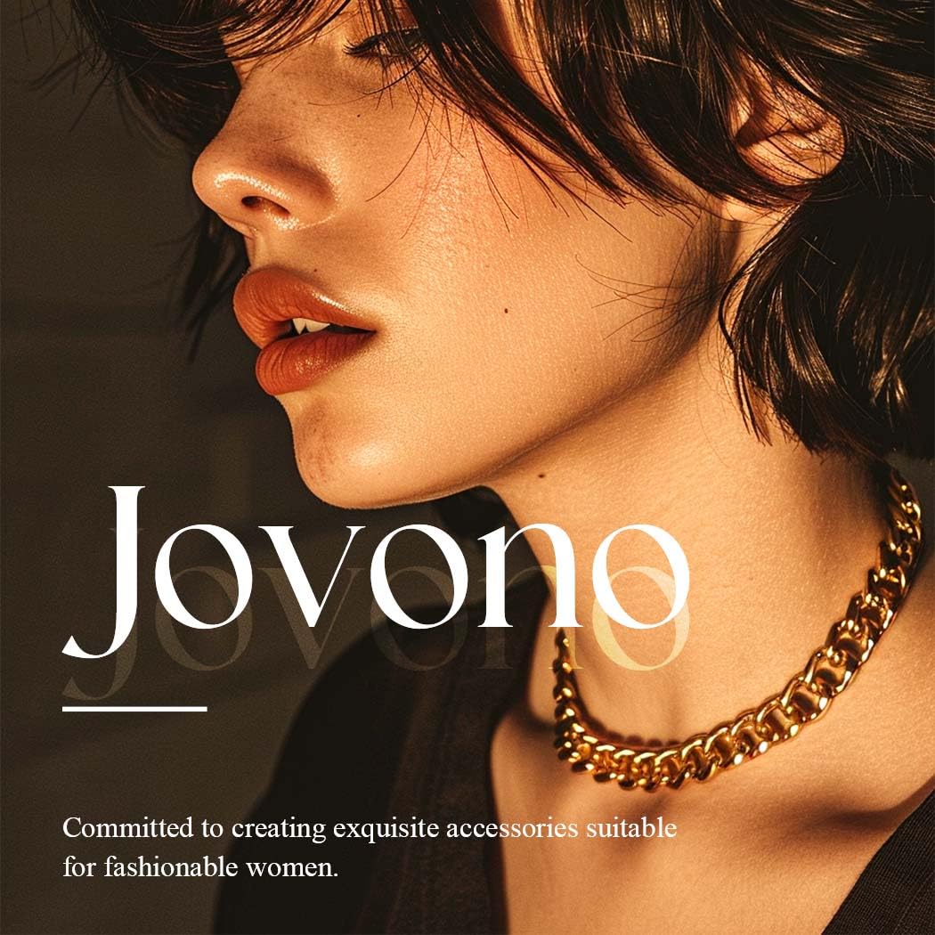 Jovono Layered Sequins Necklace with Gold Star Pendant - Boho Tassel Chain Jewelry for Women & Girls | Perfect for Parties, Weddings & Everyday Fashion Accessories