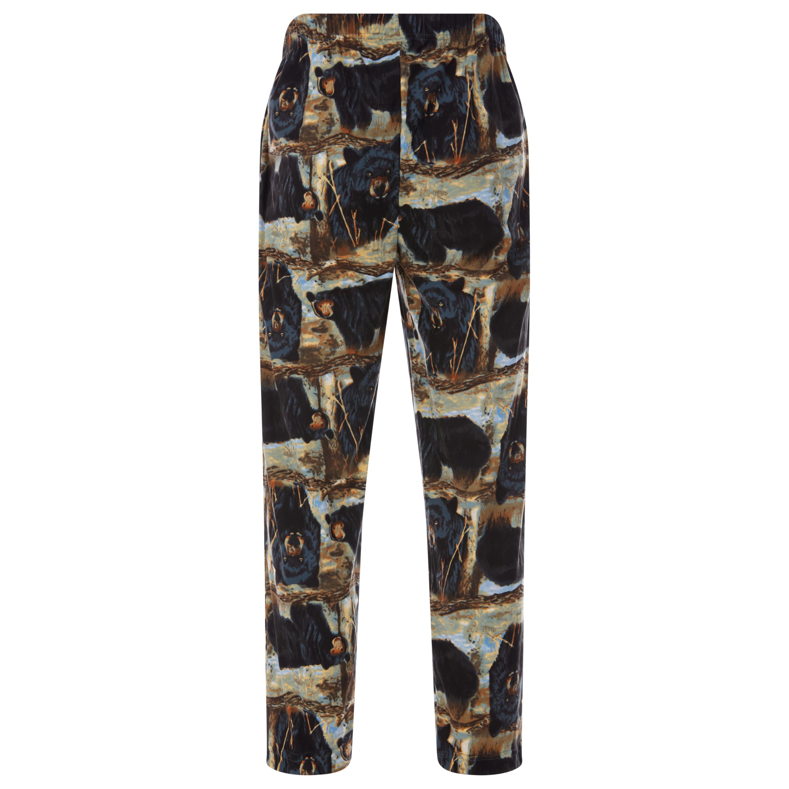 Cozy Boys Fleece Pajama Pants - Plaid Sleepwear for Big Boys Size 8-18 - Perfect for Christmas, Winter Nights & Sleepovers