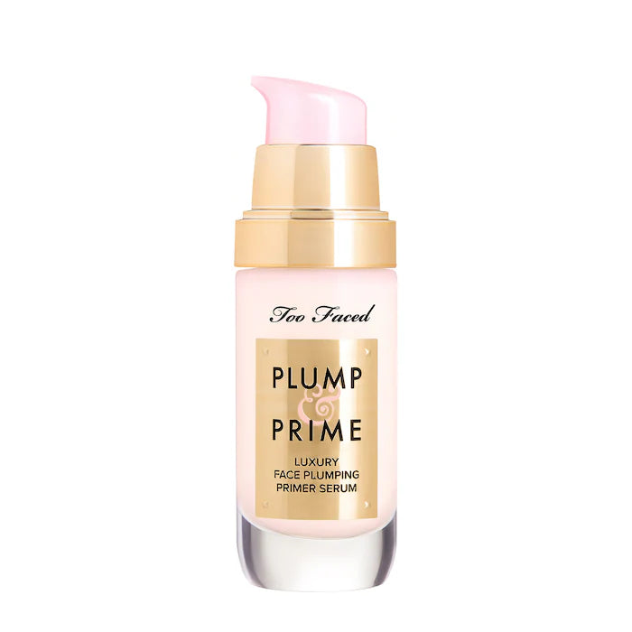 Too Faced Plump & Prime™ Plumping Serum Primer - Hydrates & Smooths Skin for Flawless Makeup Application - Perfect for Daily Use & Special Occasions