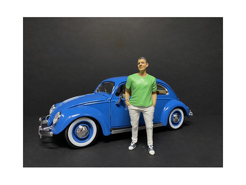 1/18 Scale Partygoers Figurine IX by American Diorama - Perfect for Model Car Displays, Diorama Scenes & Collectible Showcases