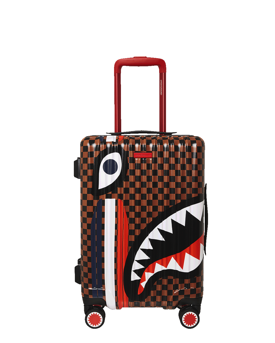 SHARKS IN PARIS GT HARD SHELL CARRY ON LUGGAGE - Lightweight Durable Carry-On Suitcase for Travel, Business Trips & Weekend Getaways