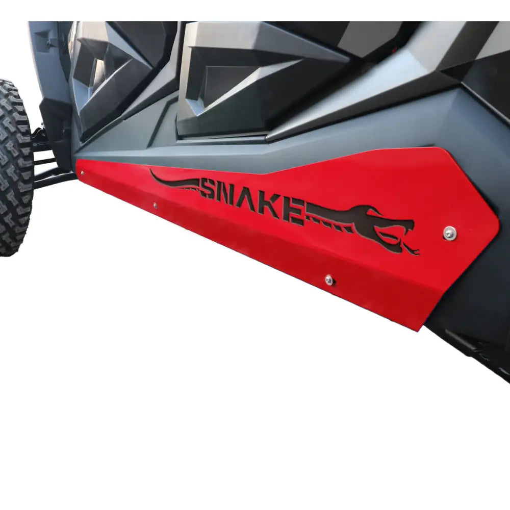 Custom Rock Sliders for Polaris RZR XP 1000 Turbo S 4 Seater (2019-2022 Models) - Heavy Duty Off-Road Protection for Trail Riding & Rock Crawling
