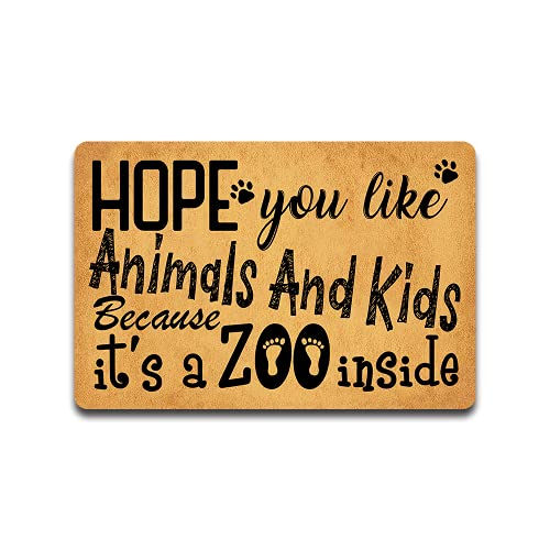 Hope You Like Animals and Kids