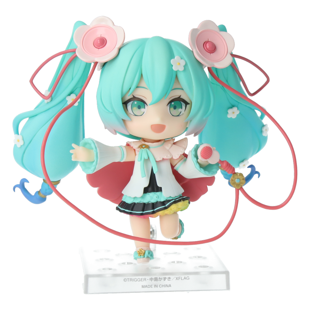 Nendoroid Hatsune Miku Magical Mirai 2021 Version - Anime Figure Collectible for Vocaloid Fans | Perfect for Display, Cosplay Inspiration & Gift for Anime Lovers