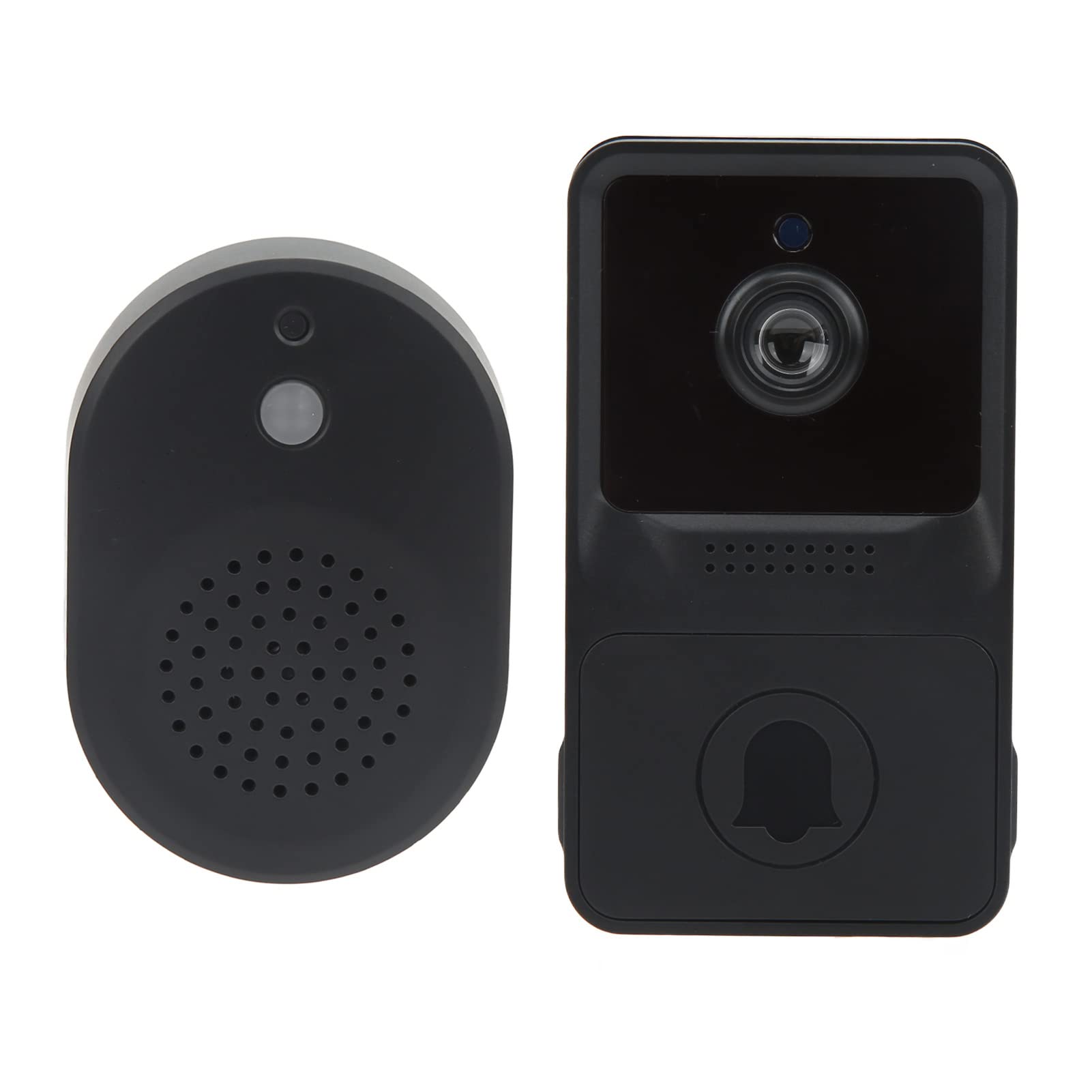 Smart WiFi Doorbell Camera with Motion Detection for Home Security - Smart Life App Control