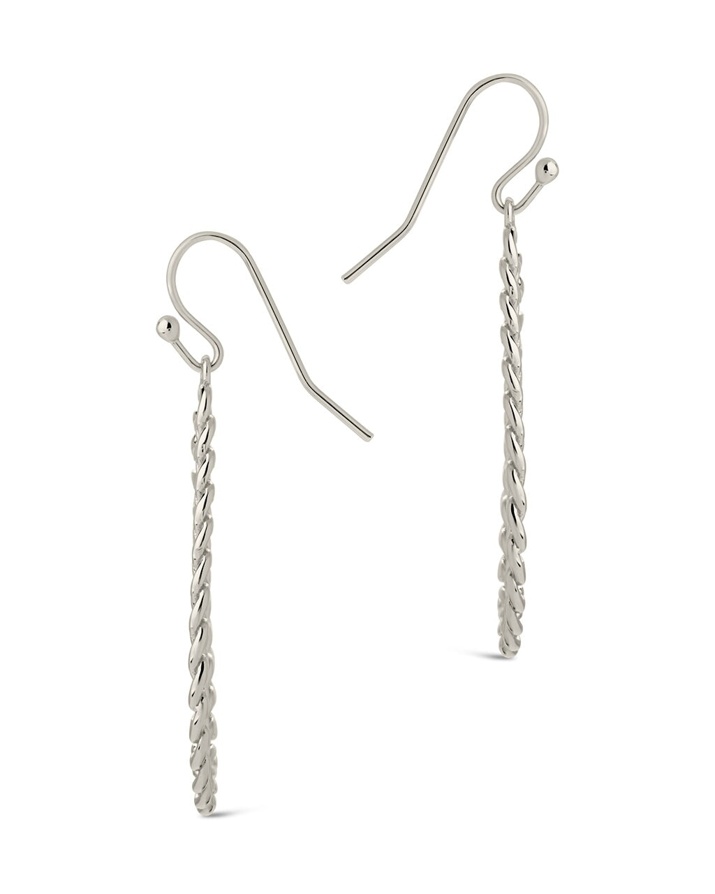 Stylish Nikole Chainlink Teardrop Dangle Earrings for Women - Trendy Gold/Silver Fashion Jewelry - Perfect for Parties, Weddings & Everyday Wear