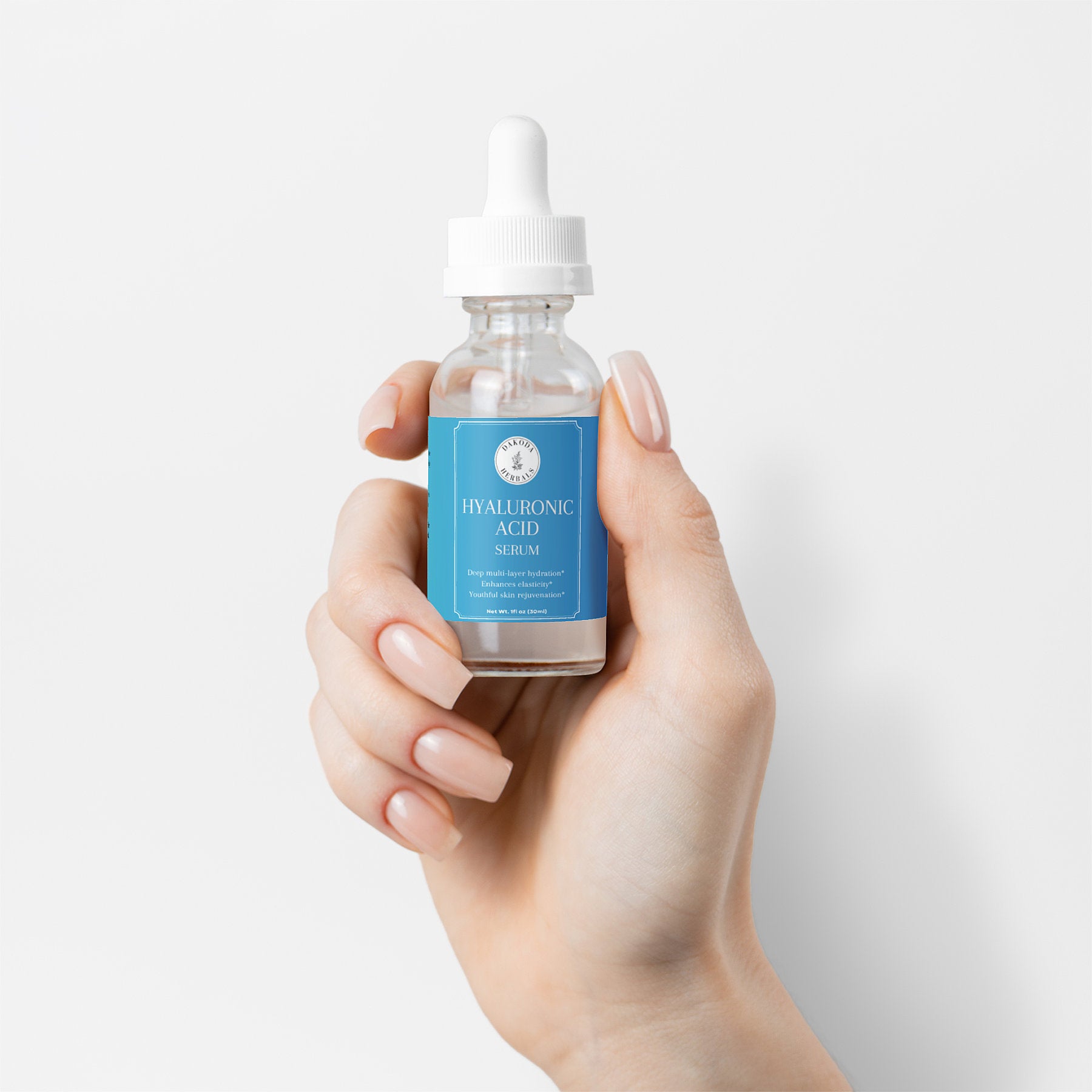 Best Hyaluronic Acid Serum for Face - Hydrating & Anti-Aging Facial Treatment - Perfect for Dry Skin & Wrinkle Reduction - Daily Skincare Routine & Night Care
