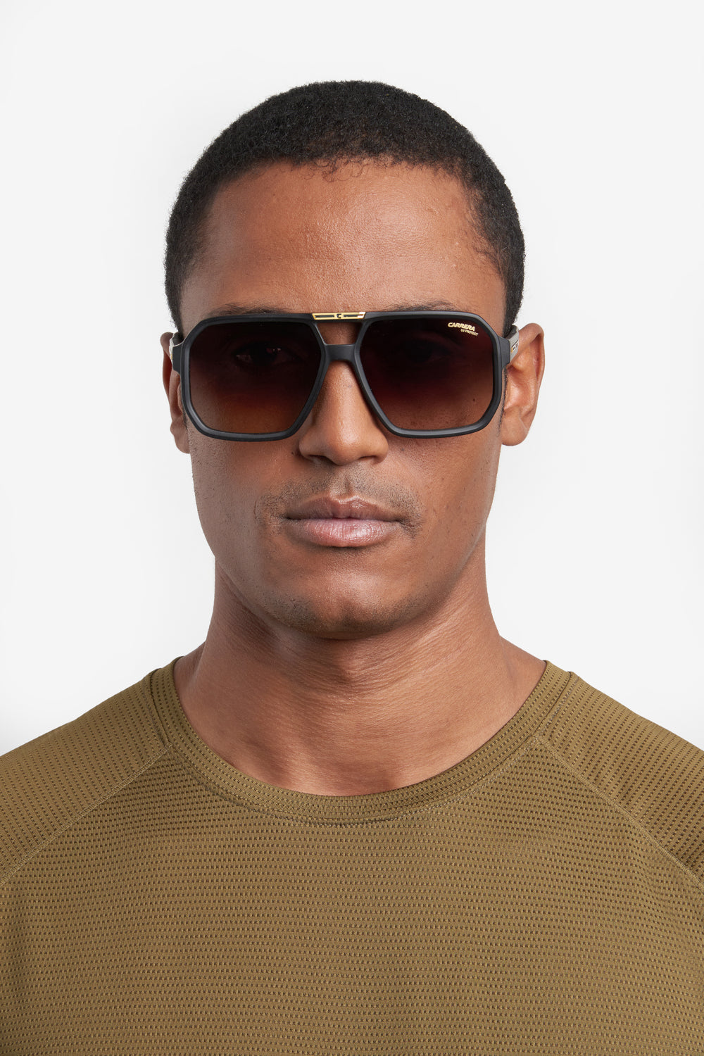 Carrera Victory C 01/S Sunglasses - Polarized UV Protection Sports & Driving Shades for Men & Women - Perfect for Outdoor Activities, Running, Cycling, and Travel