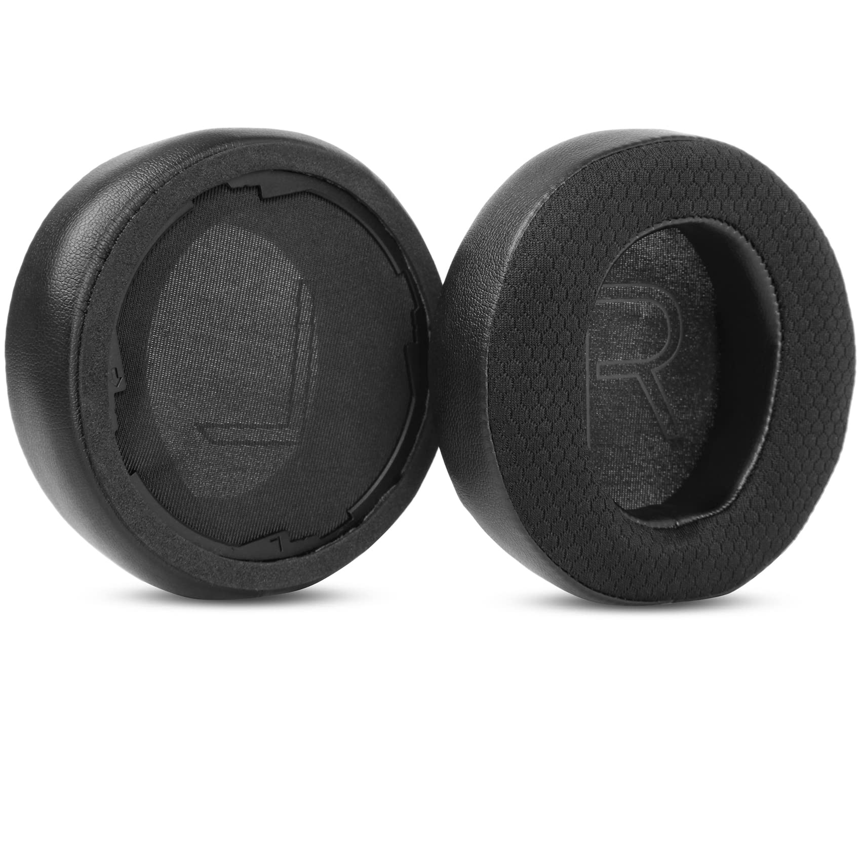 AW510H Ear Pads - YunYiYi Gel Memory Foam Ear Cushions Replacement for Alienware AW510H & AW310H Gaming Headsets | Comfortable Noise Isolation Earpads for PC Gaming, Streaming & Office Work (Black, 2-Pack)