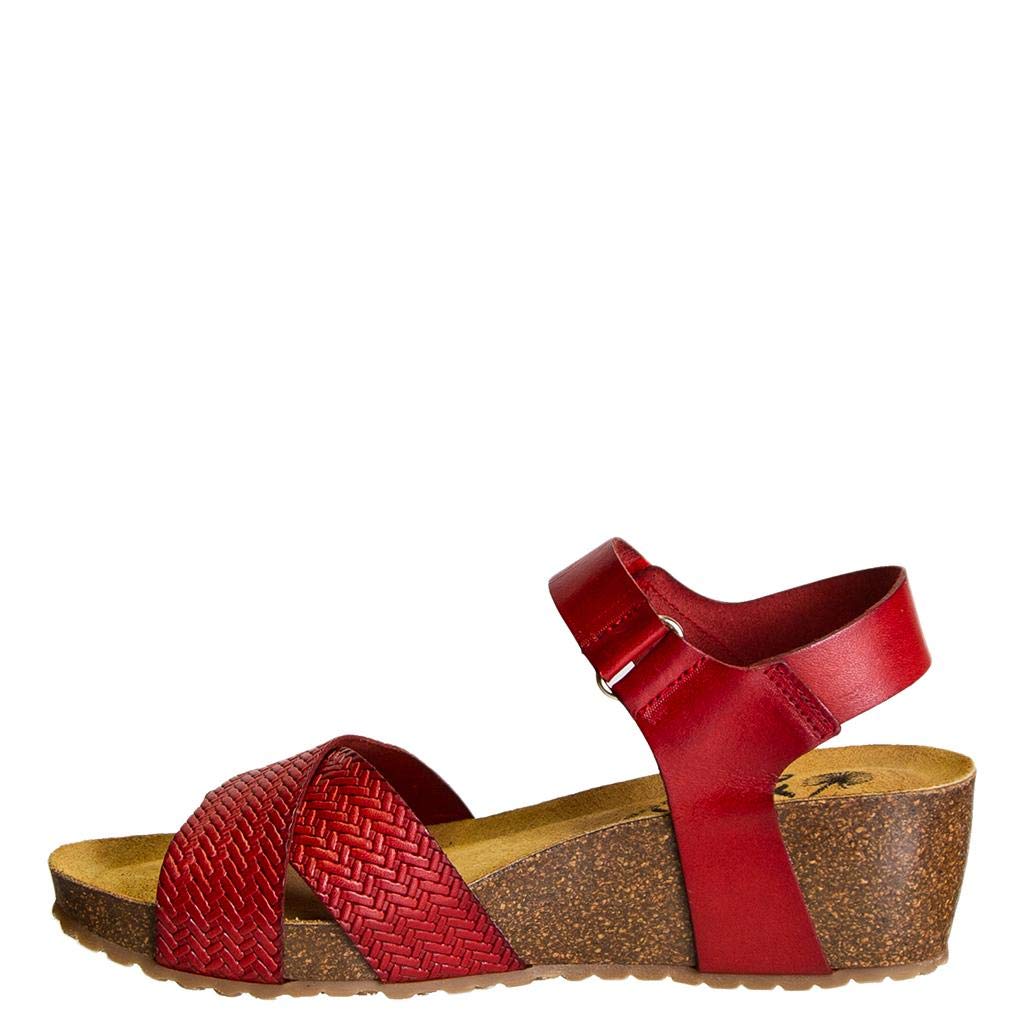 OTBT Women's Comfortable Wedge Sandals - Stylish & Supportive Heels for Summer, Beach, and Casual Outings