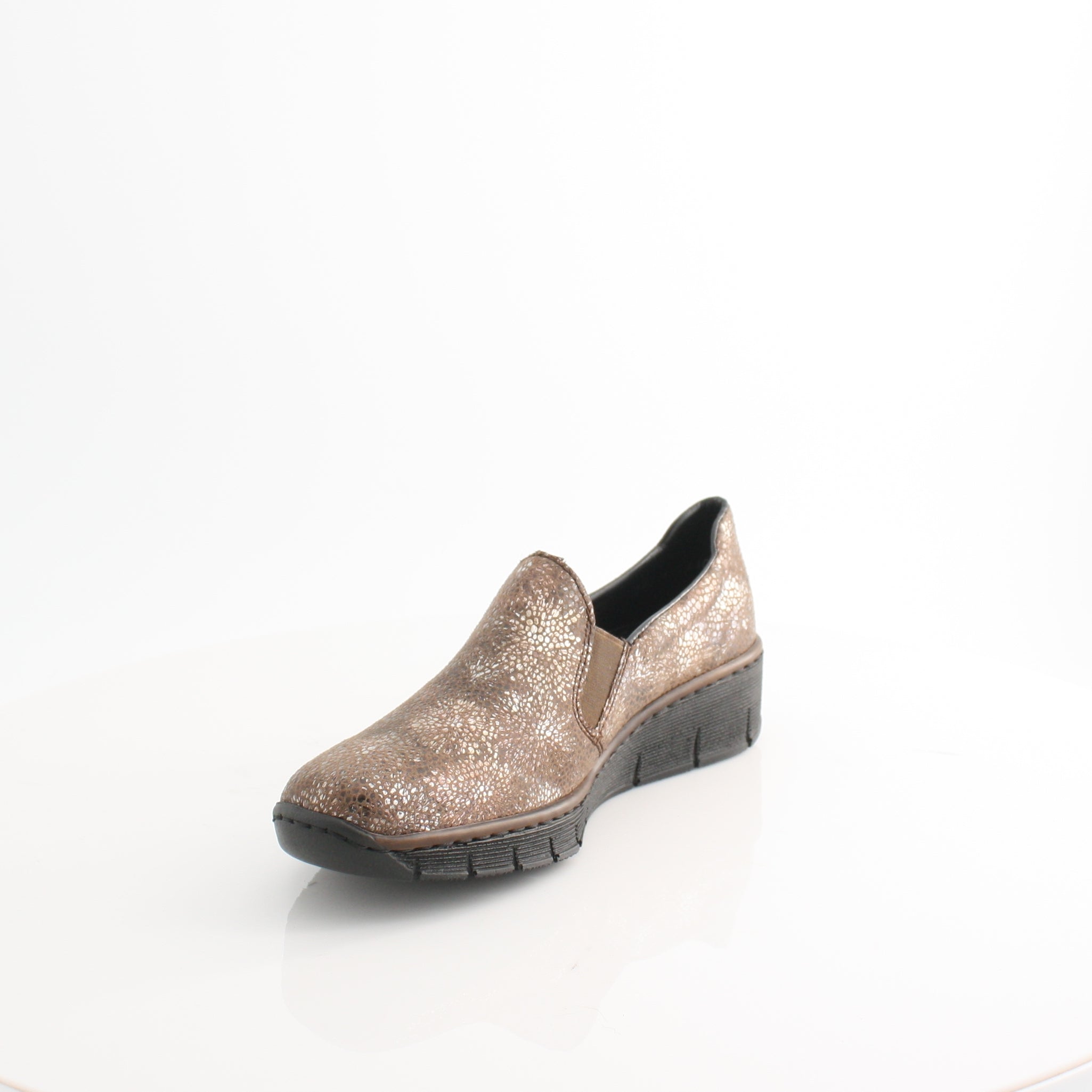 Rieker 53766 Women's Comfortable Slip-On Shoes - Perfect for Casual Wear, Office & Travel