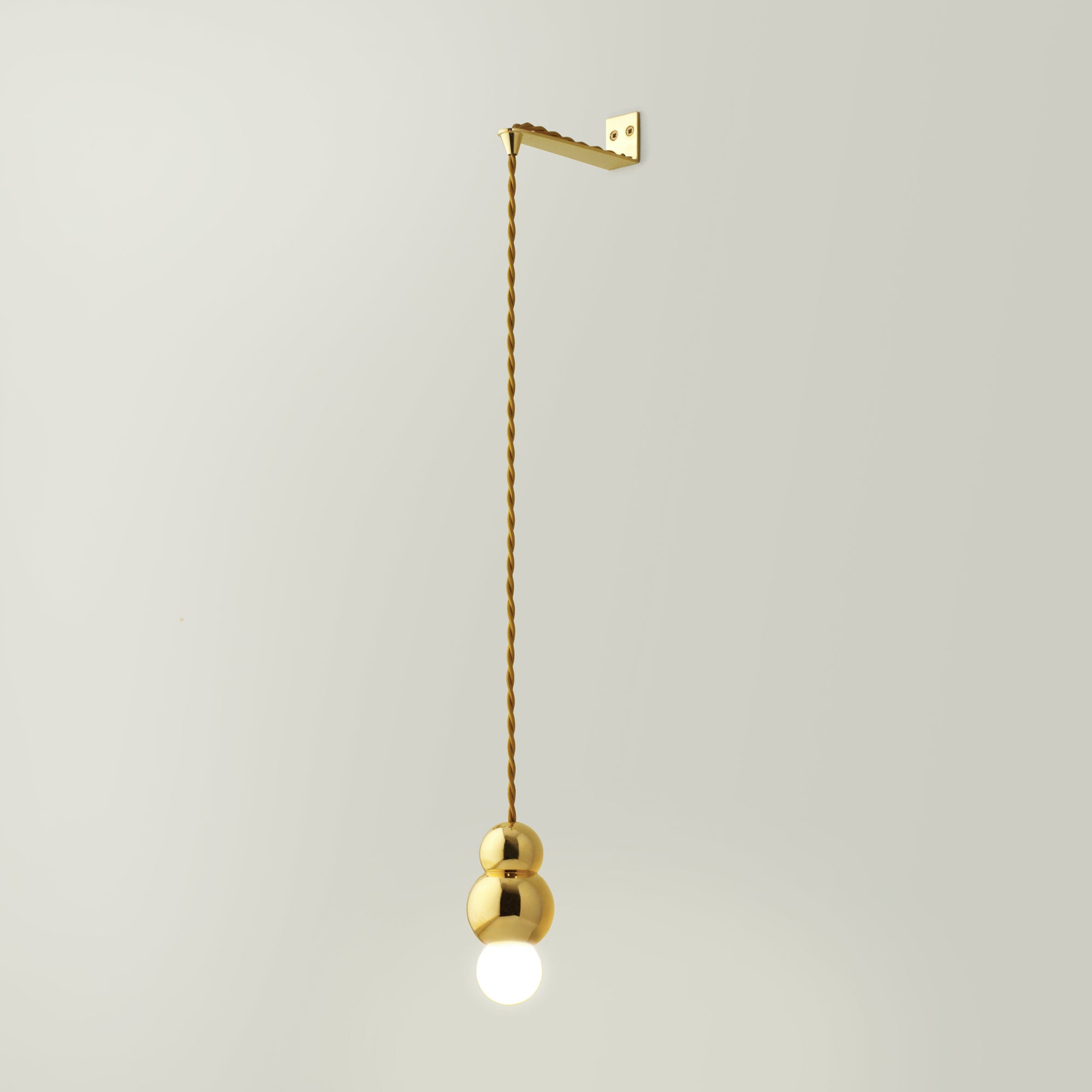 Modern LED Ball Light Wall Lamp - Dimmable Indoor/Outdoor Lighting Fixture for Bedroom, Living Room, Garden & Patio Decor