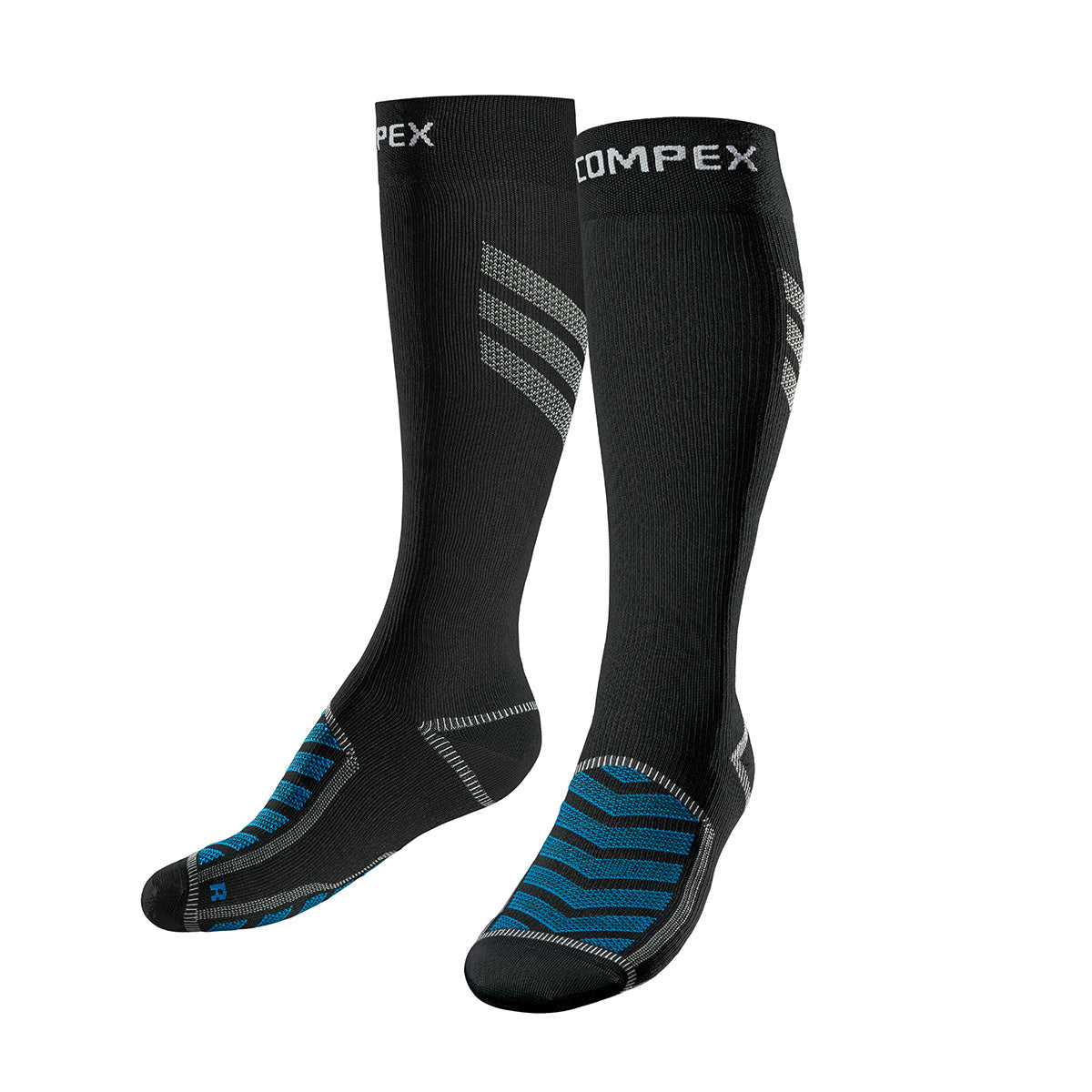 Compression Recovery Socks for Women & Men - Improve Circulation & Reduce Swelling - Best for Post-Workout, Travel & Medical Support
