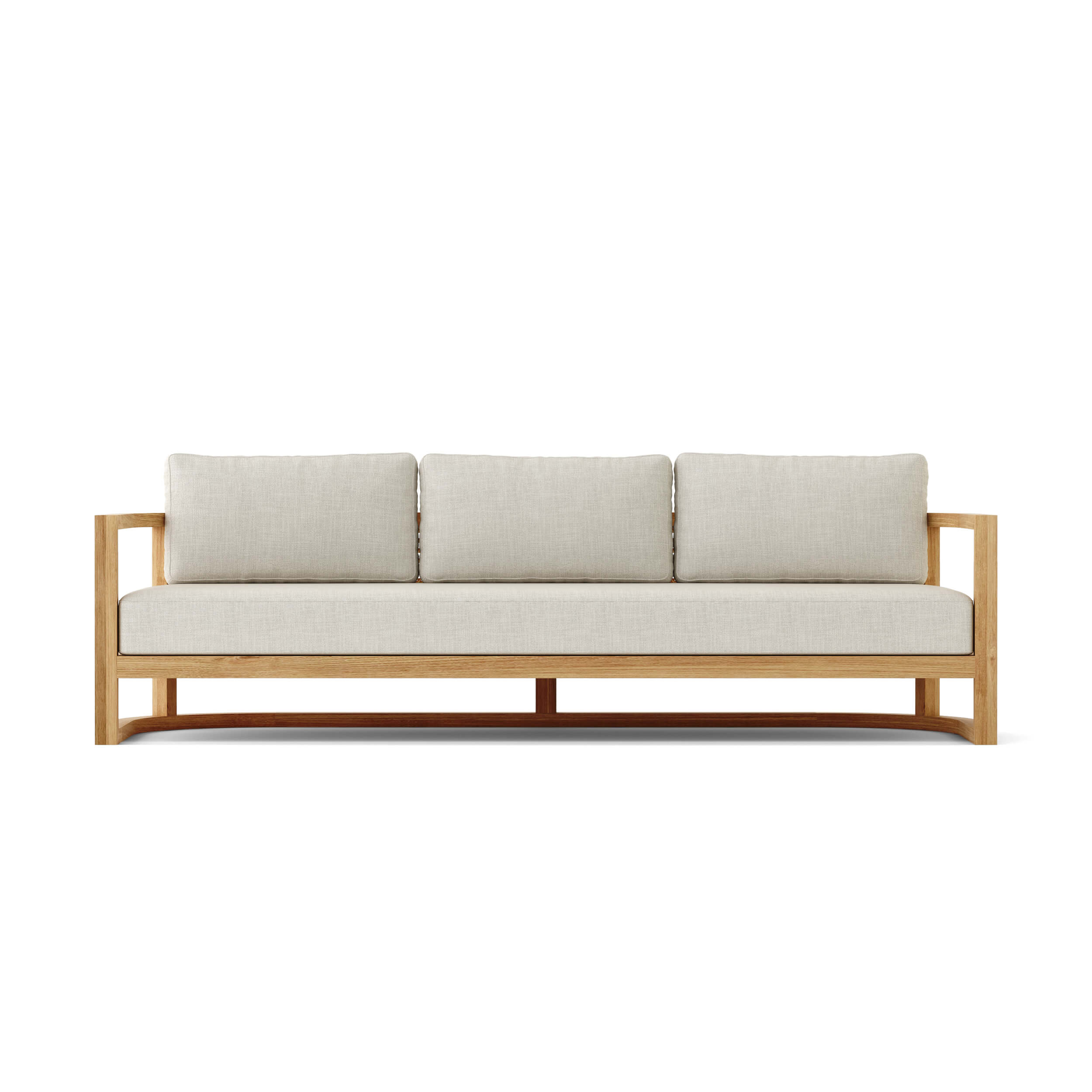 Junus 3-Seater Modern Sofa - Comfortable Fabric Couch for Living Room, Lounge & Home Decor - Perfect for Family Gatherings & Relaxation