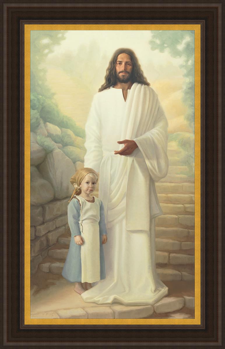 Consider The Children Inspirational Large Wall Art - Perfect for Nursery, Kids Room & Playroom Decor
