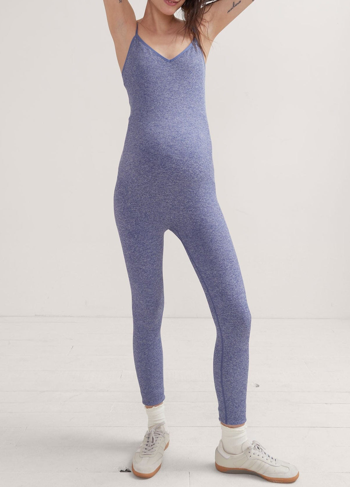 High-Quality Women's Body Rib Unitard - Seamless Dance & Yoga Bodysuit for Performance & Workout - Perfect for Ballet, Gymnastics, and Fitness Training