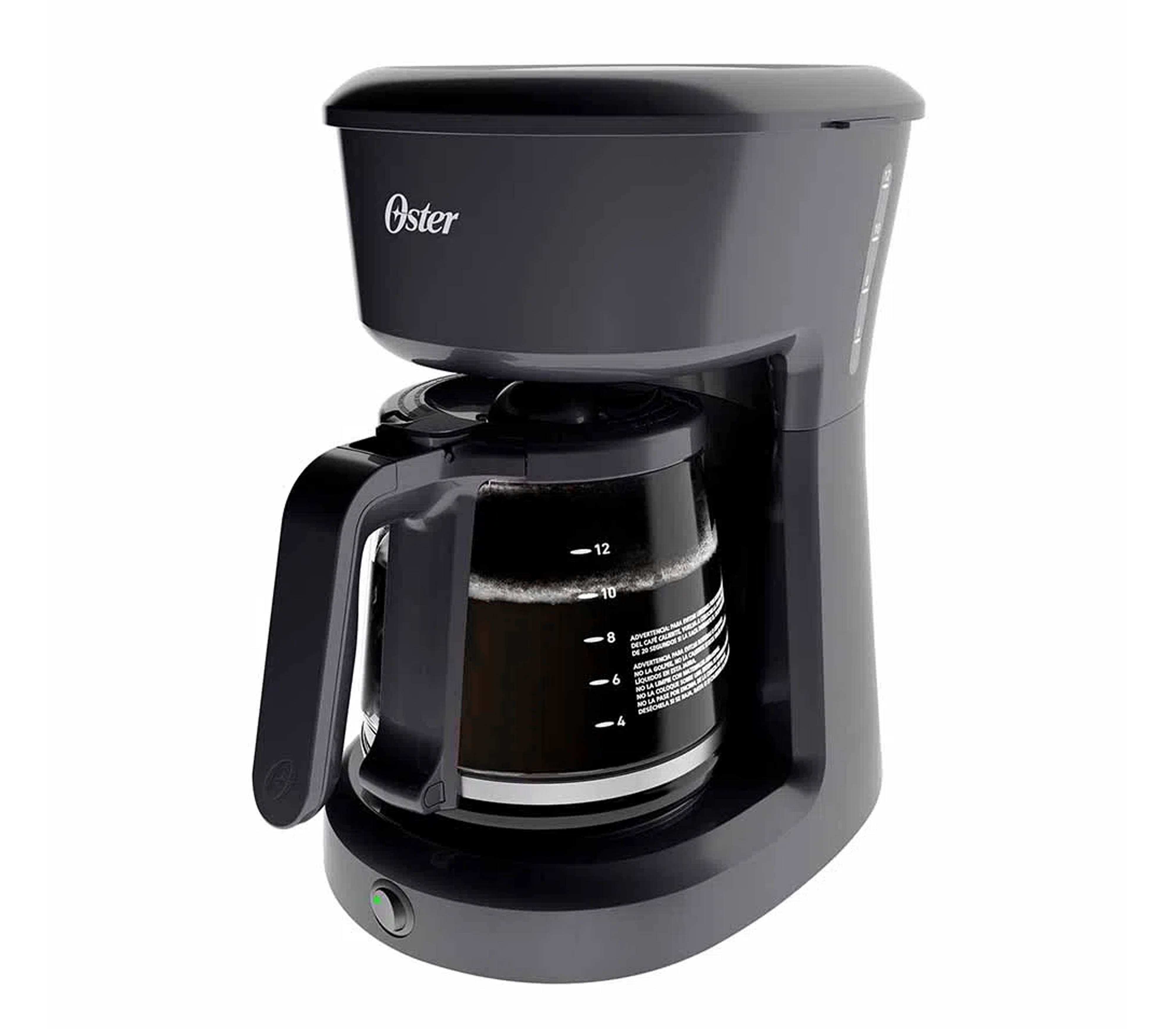 Oster 12-Cup Coffee Maker BVSTDCS12B - Perfect for Home, Office & Entertaining - Brew Fresh Coffee Anytime