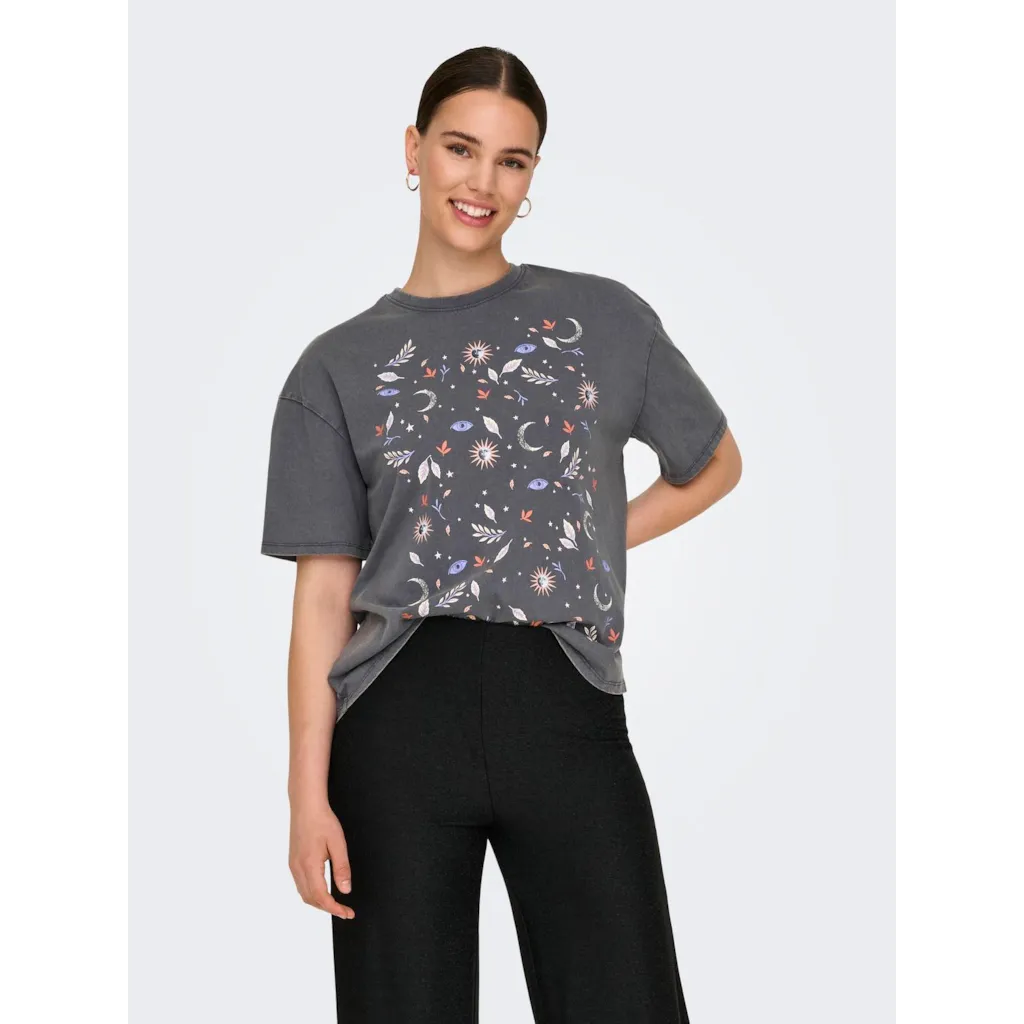 Vero Moda Sun & Moon 2-in-1 Reversible Bucket Hat - Stylish Sun Protection for Beach, Travel & Outdoor Activities