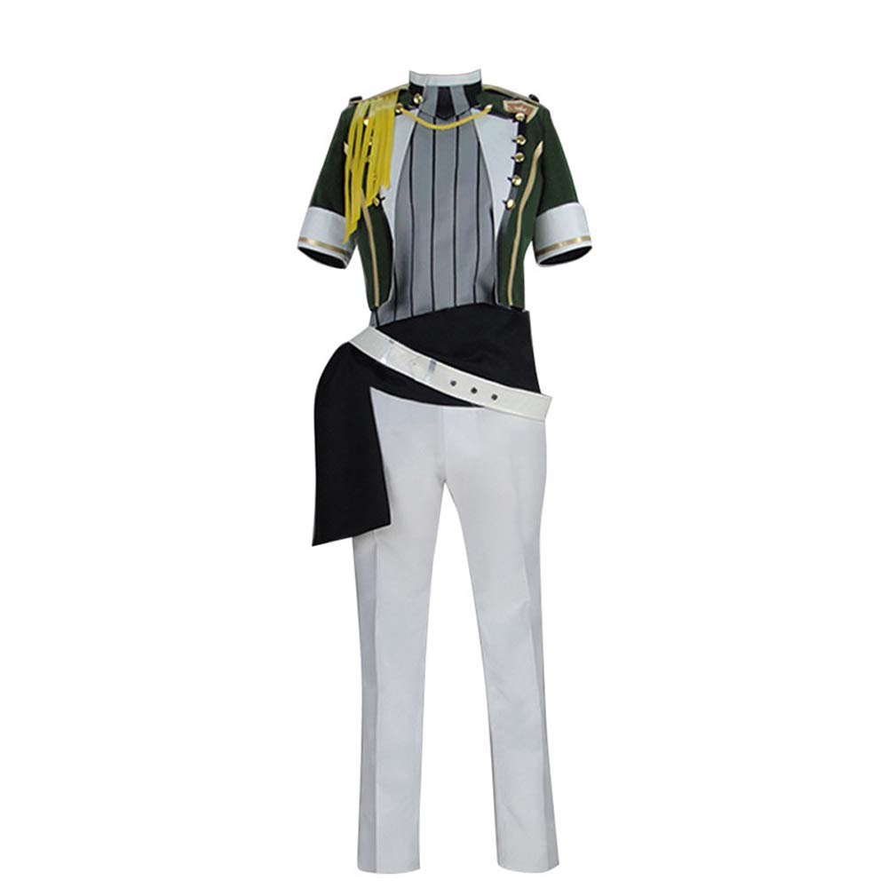 Starmyu Ayanagi Gakuen Inumine Seishiro Cosplay Costume Outfit S002 - Anime School Uniform for Cosplay, Halloween, and Themed Parties