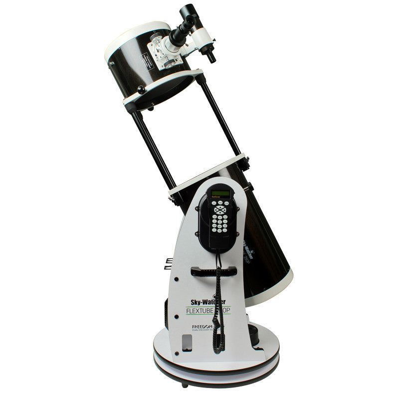 Sky Watcher SynScan Flextube GoTo Collapsible Dobsonian 10 Inch Telescope (Model S11810) - Perfect for Stargazing, Astronomy Observation & Backyard Viewing