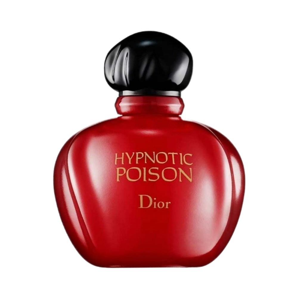 Dior Hypnotic Poison Eau de Toilette for Women - 3.4 oz / 100ml Fragrance Spray | Sensual Vanilla & Almond Scent | Perfect for Date Night & Evening Events