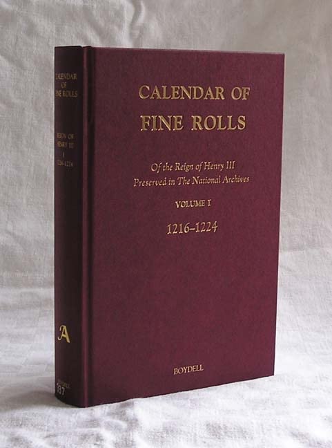 Henry III Fine Rolls Calendar 1216-1224 | Medieval English History Document | Perfect for Historians, Genealogists & Academic Research