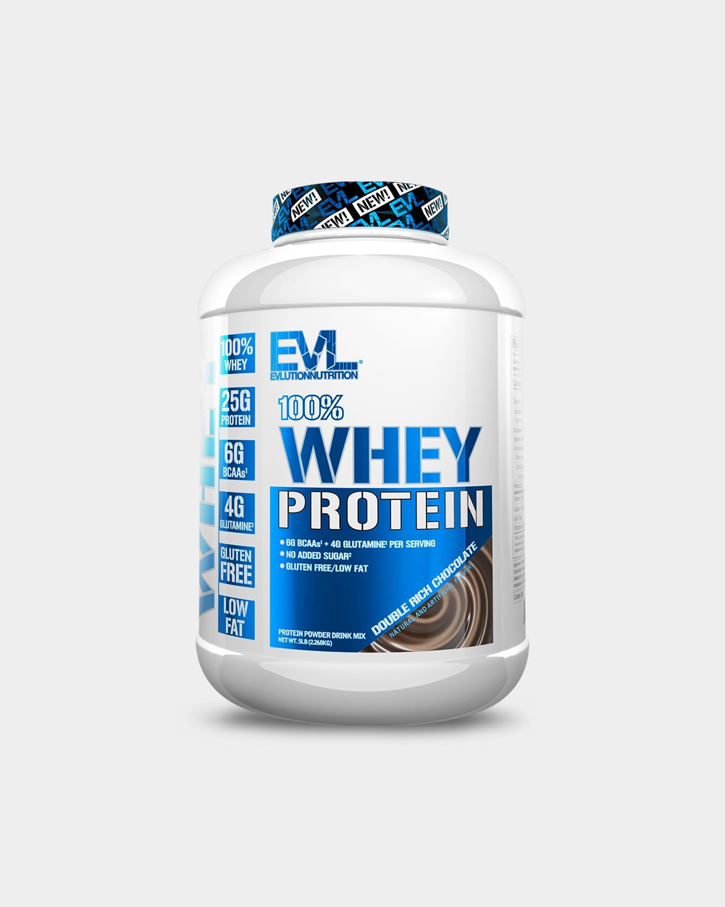 EVLUTION NUTRITION 100% Whey Protein Powder - Premium Muscle Recovery & Growth Supplement for Athletes & Fitness Enthusiasts - Post-Workout, Breakfast & Healthy Snack Replacement