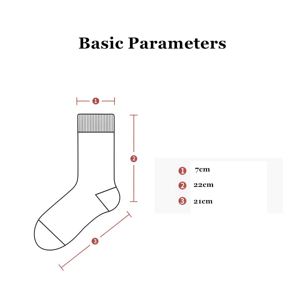 Funny Men's Socks 10 Pack - Colorful Cotton Novelty Dress Socks for Couples with Fashion Patterns | Perfect for Gifts, Streetwear, and Casual Outfits