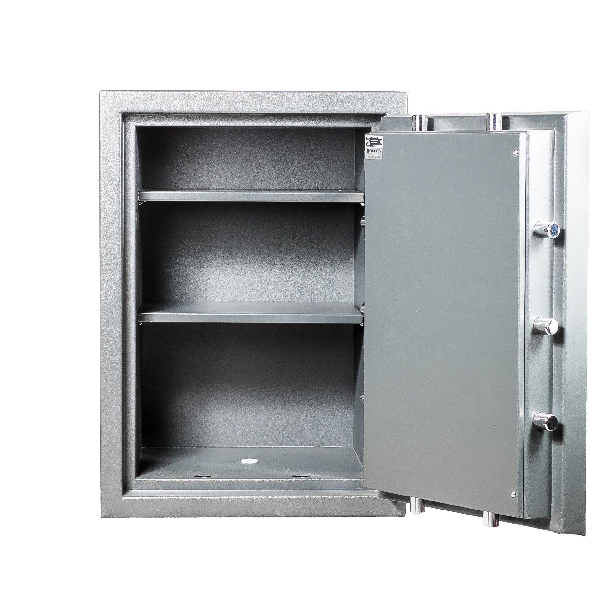 Hollon MJ 2618E TL-30 Rated 2-Hour Fireproof Burglary Safe with S&G Titan D Drive Electronic Lock - Blemished - Perfect for Home, Office & Business Security