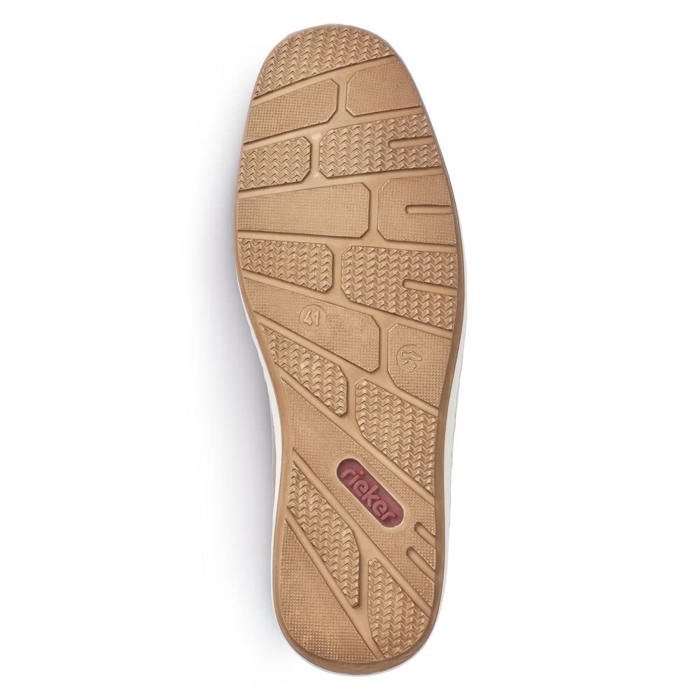 Rieker Men's Casual Low-Top Sneakers Loafers - Comfortable Slip-On Shoes for Walking, Travel & Office Wear