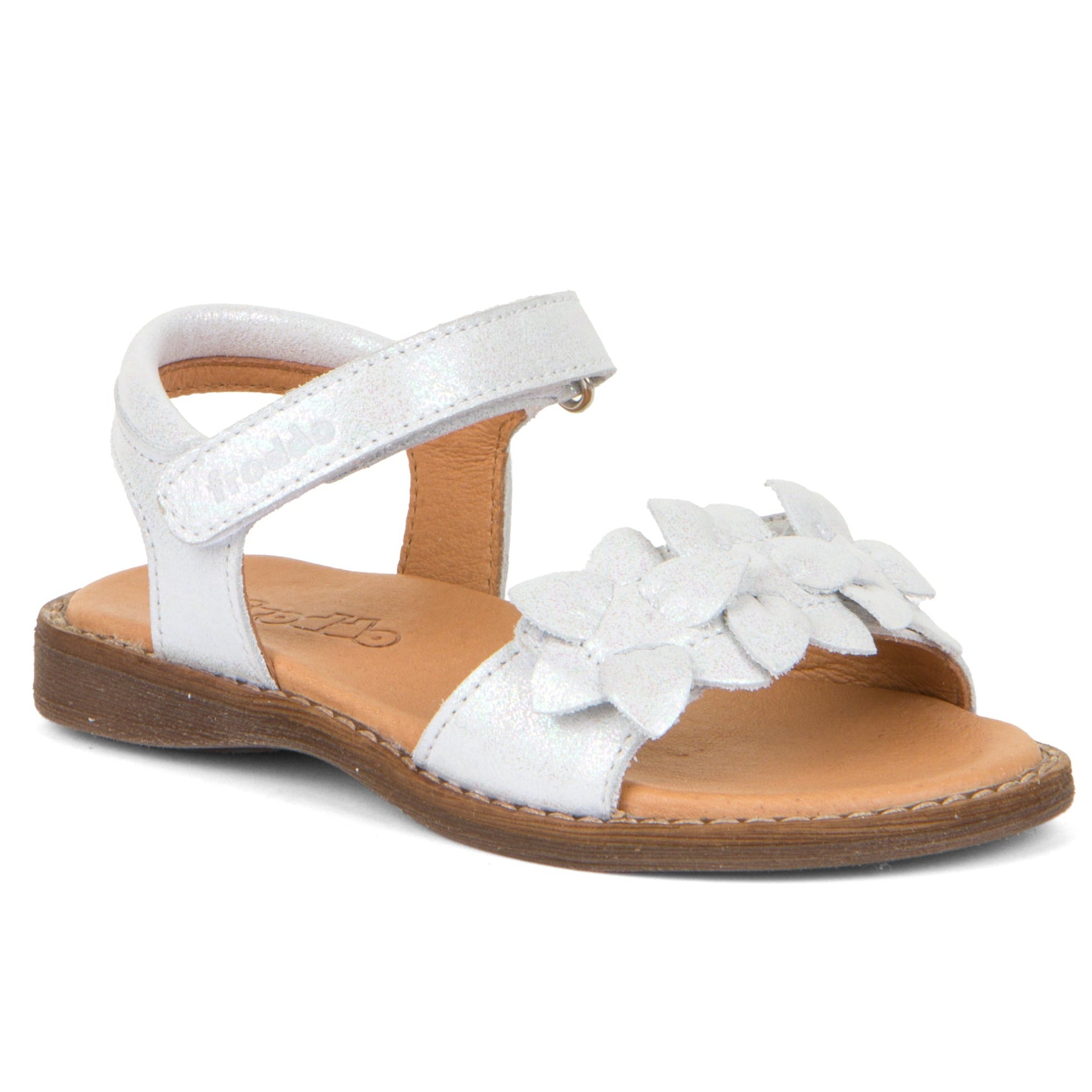 Froddo Girls' Lore Sandals - White Comfortable Casual Sandals for Kids, Perfect for Summer, Beach, and Outdoor Play