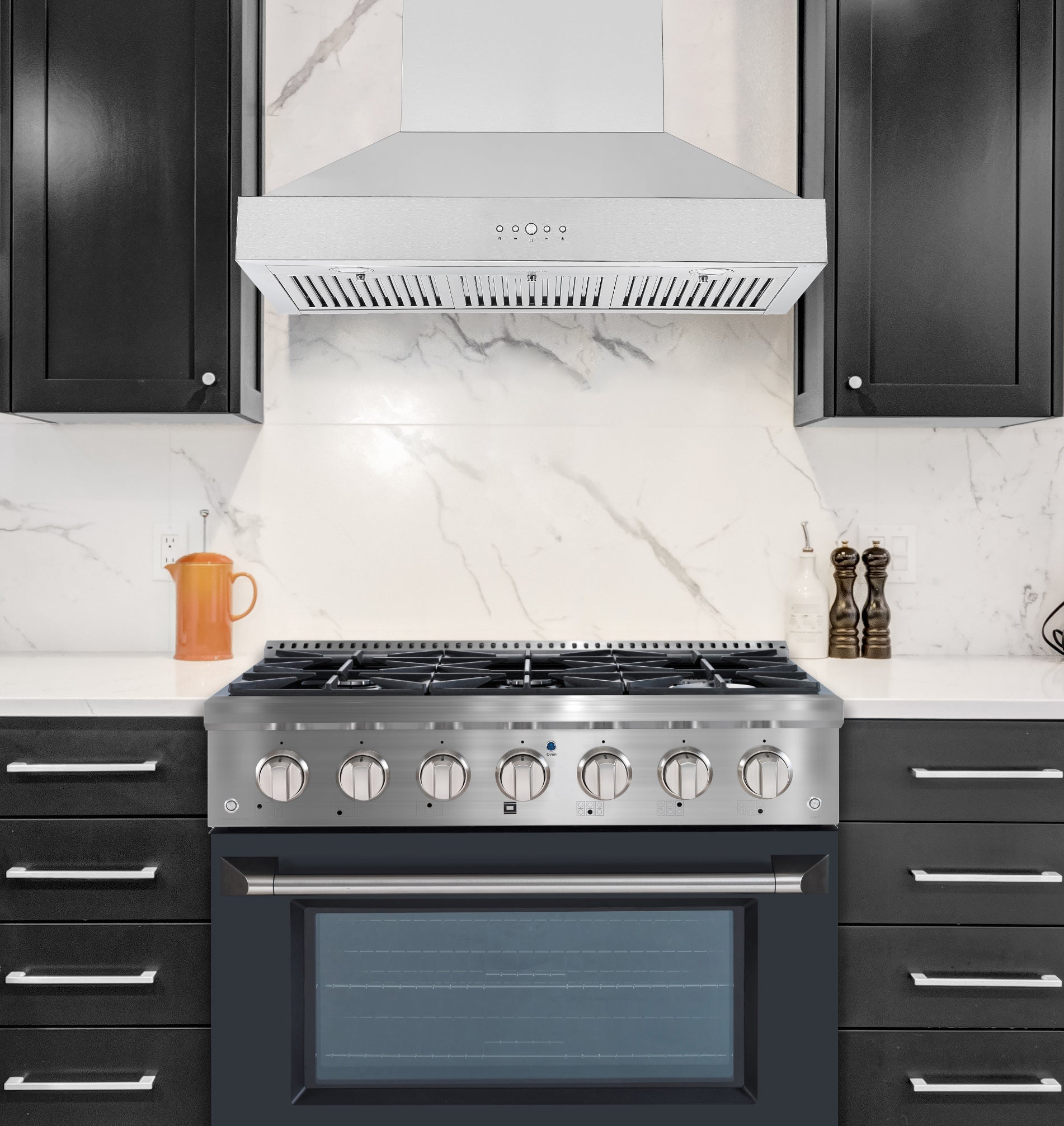 Ancona 2-Piece Kitchen Appliance Set - 36