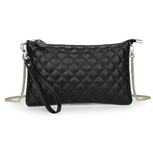1- Black C Quilted