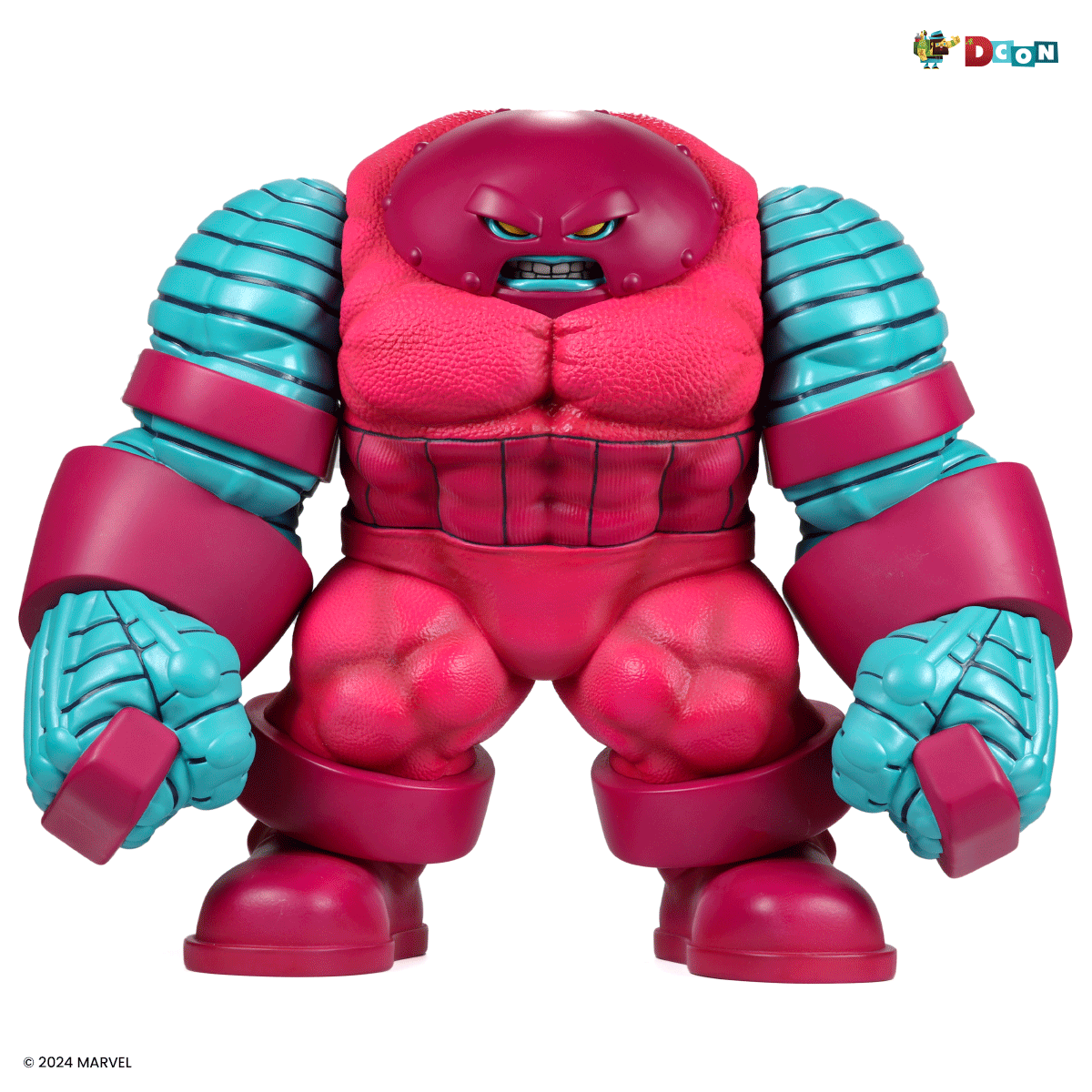 Colossus Soft Vinyl Figure - Psychedelic Variant (Designer Con Exclusive) | Collectible Art Toy for Display & Home Decor | Perfect for Anime Fans & Vinyl Collectors