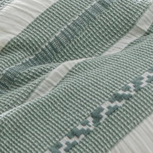 19 - Strip Green (No Comforter)
