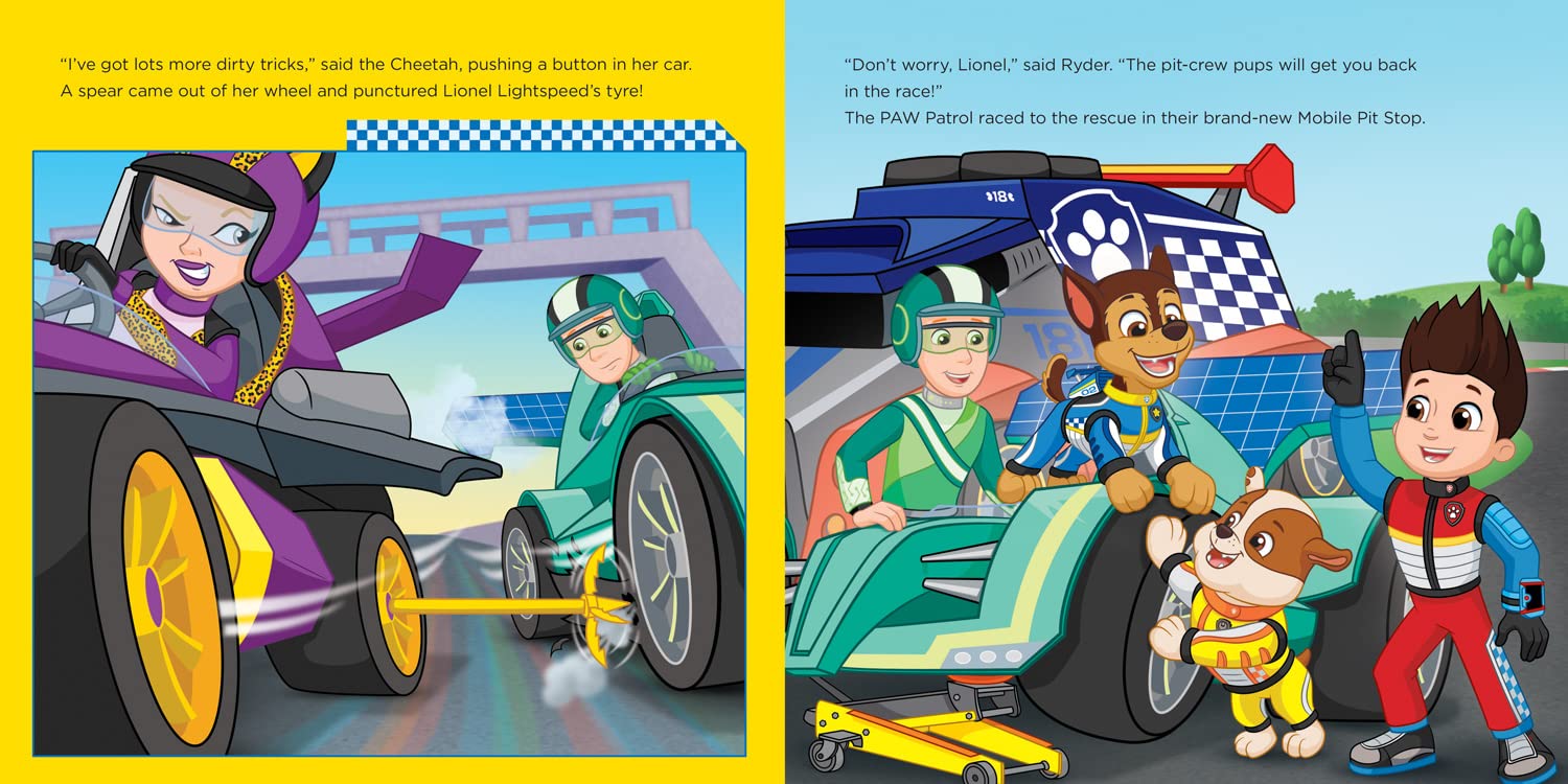 PAW Patrol Ready, Race, Rescue! Illustrated Story Book for Kids Ages 2-5 – Nickelodeon TV Series Adventure Picture Book | Perfect for Bedtime Stories, Early Reading & Gift Ideas
