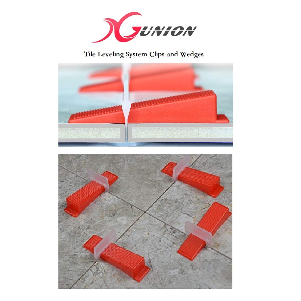 400 Pcs Tile Leveling System Clips 1/32