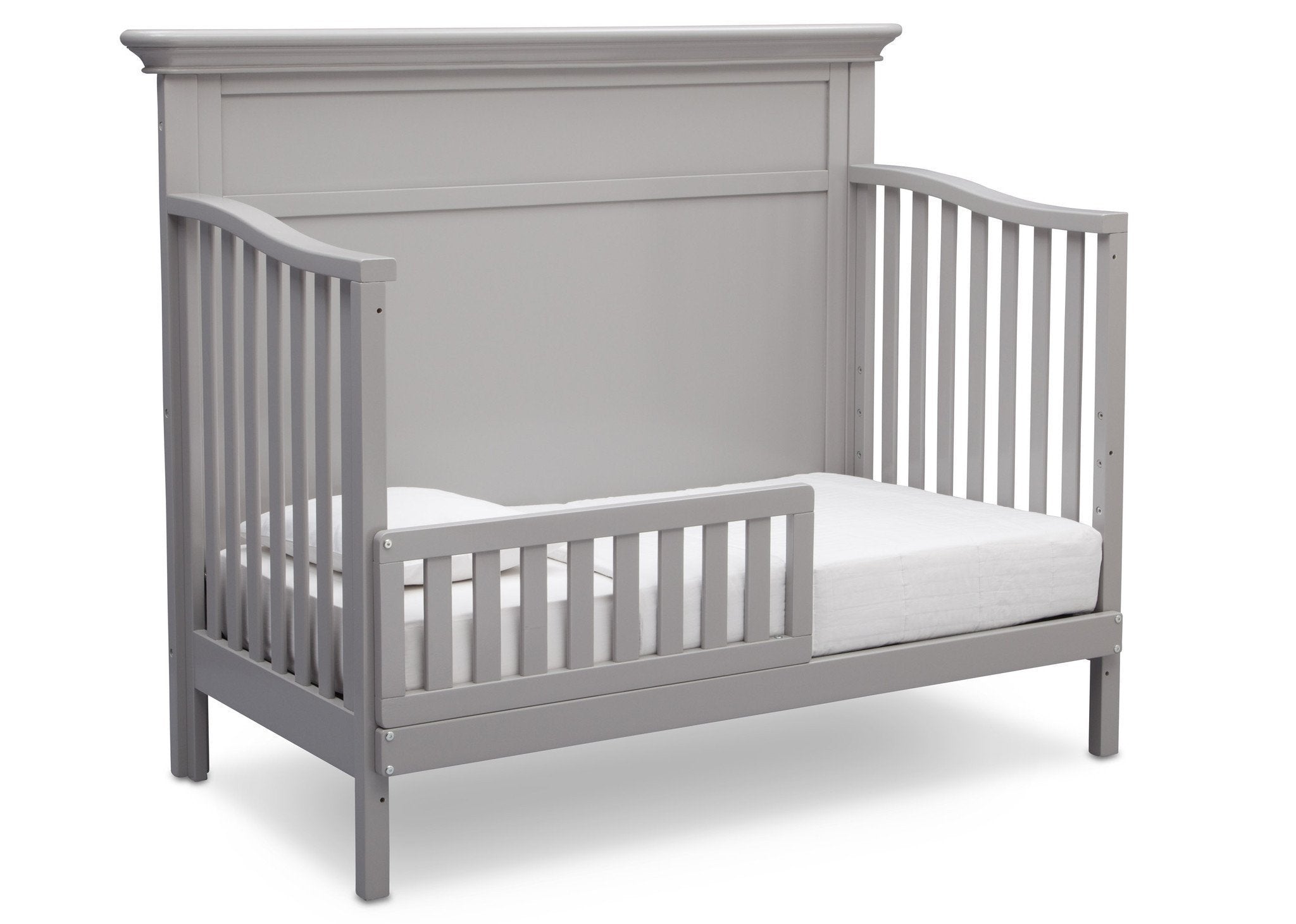 Fairmount 4-in-1 Convertible Baby Crib - Toddler Bed, Daybed & Full-Size Bed - Safe & Stylish Nursery Furniture for Newborns to Teens - Perfect for Bedrooms, Daycare & Guest Rooms