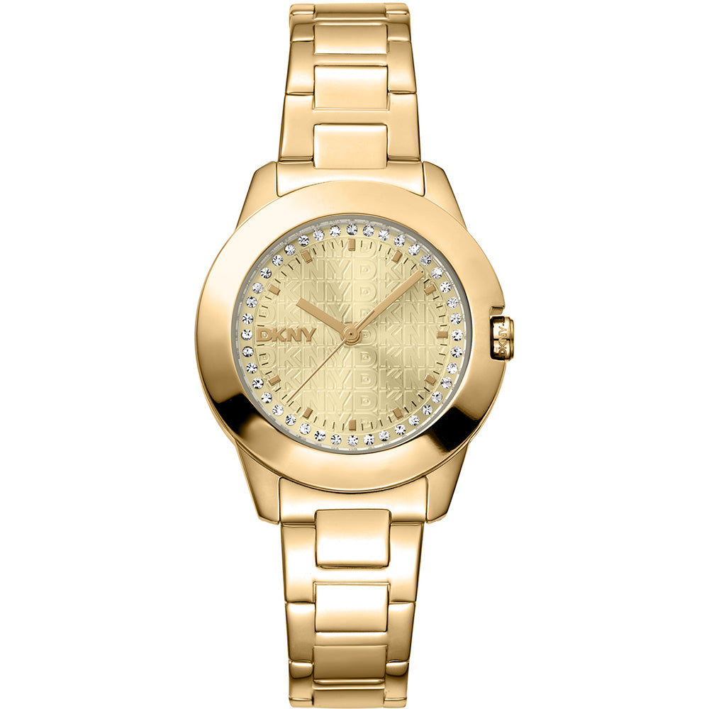 DKNY Park Ave Logo DK1L021M0055 Women's Watch - Luxury Fashion Timepiece for Office, Business & Formal Occasions