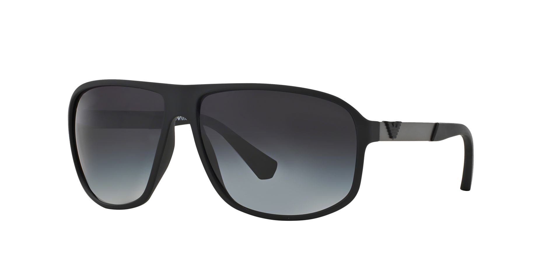 Emporio Armani EA4029 Men's Sunglasses - Polarized UV Protection Aviator Style for Driving, Travel & Outdoor Activities