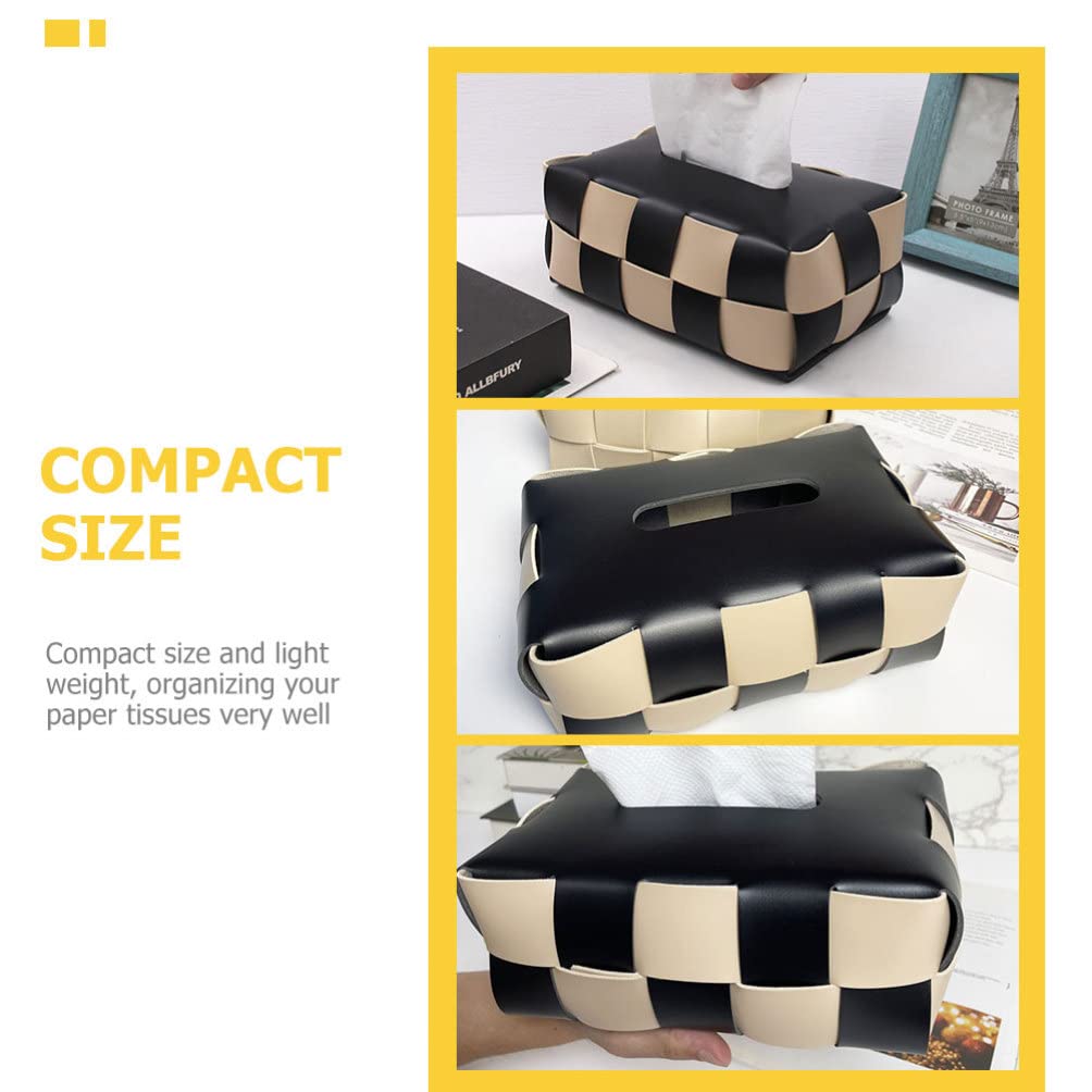 Premium Car-Themed Tissue Box Holder - Desktop & Tabletop Napkin Dispenser for Home, Office, and Car Use | Durable Tissue Case & Facial Paper Organizer for Living Room, Bedroom, and Vehicle Interiors