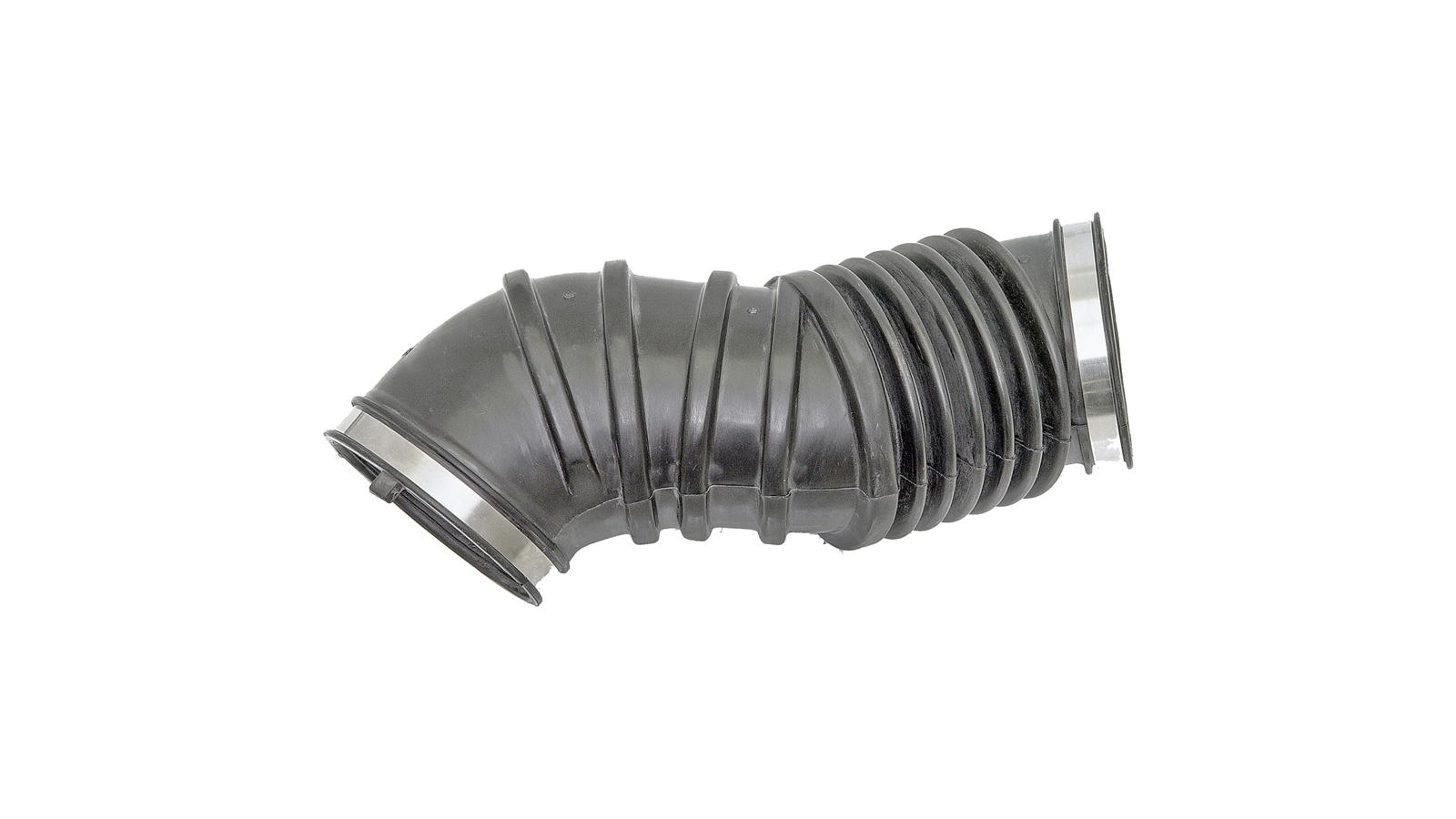 7.3L Ford Powerstroke Air Intake Tube with Heavy-Duty Clamps - Compatible with 1994-2003 Ford F-Series & E-Series - Improved Engine Performance for Off-Road & Towing