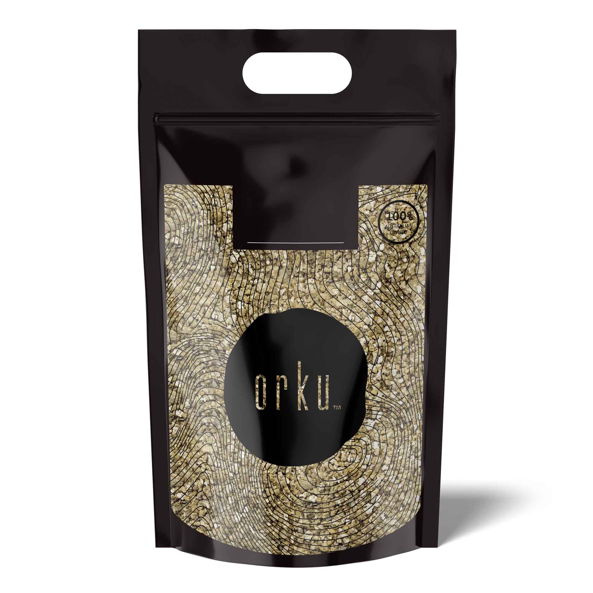 10L Vermiculite Bag - Grade 3 Horticultural Growing Media for Plants & Gardens (1-4mm) - Ideal for Seed Starting, Soil Aeration, and Hydroponics
