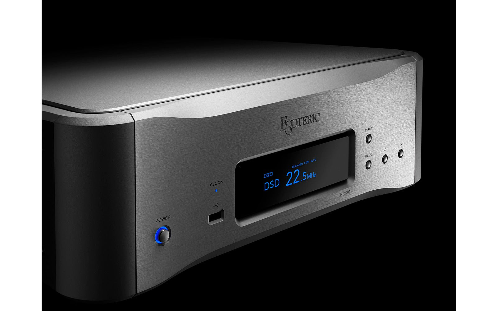 Esoteric N-01XD SE N Series High-End Network Audio Player & DAC - Perfect for Audiophiles and Home Theater Systems