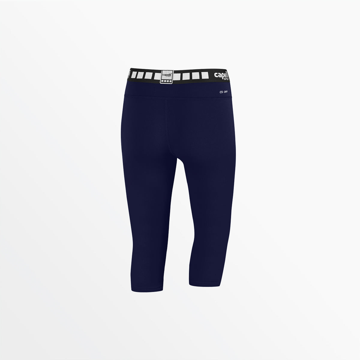 Women's High-Performance 3/4 Length Yoga Tights - Moisture-Wicking & Breathable for Workouts, Running & Gym