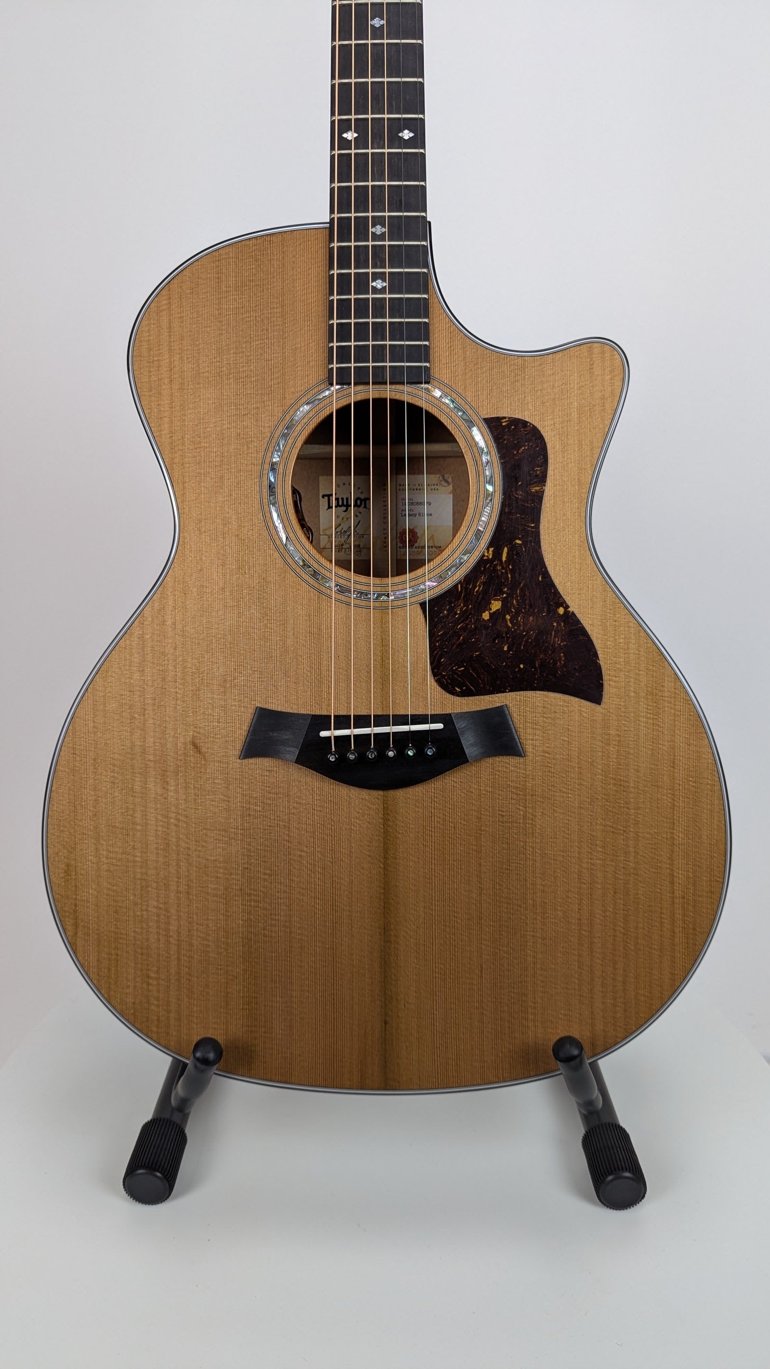Taylor Legacy 514ce Acoustic Guitar - Premium Solid Wood Construction, Natural Finish (SN:1203055079) | Perfect for Live Performances, Studio Recording & Home Playing