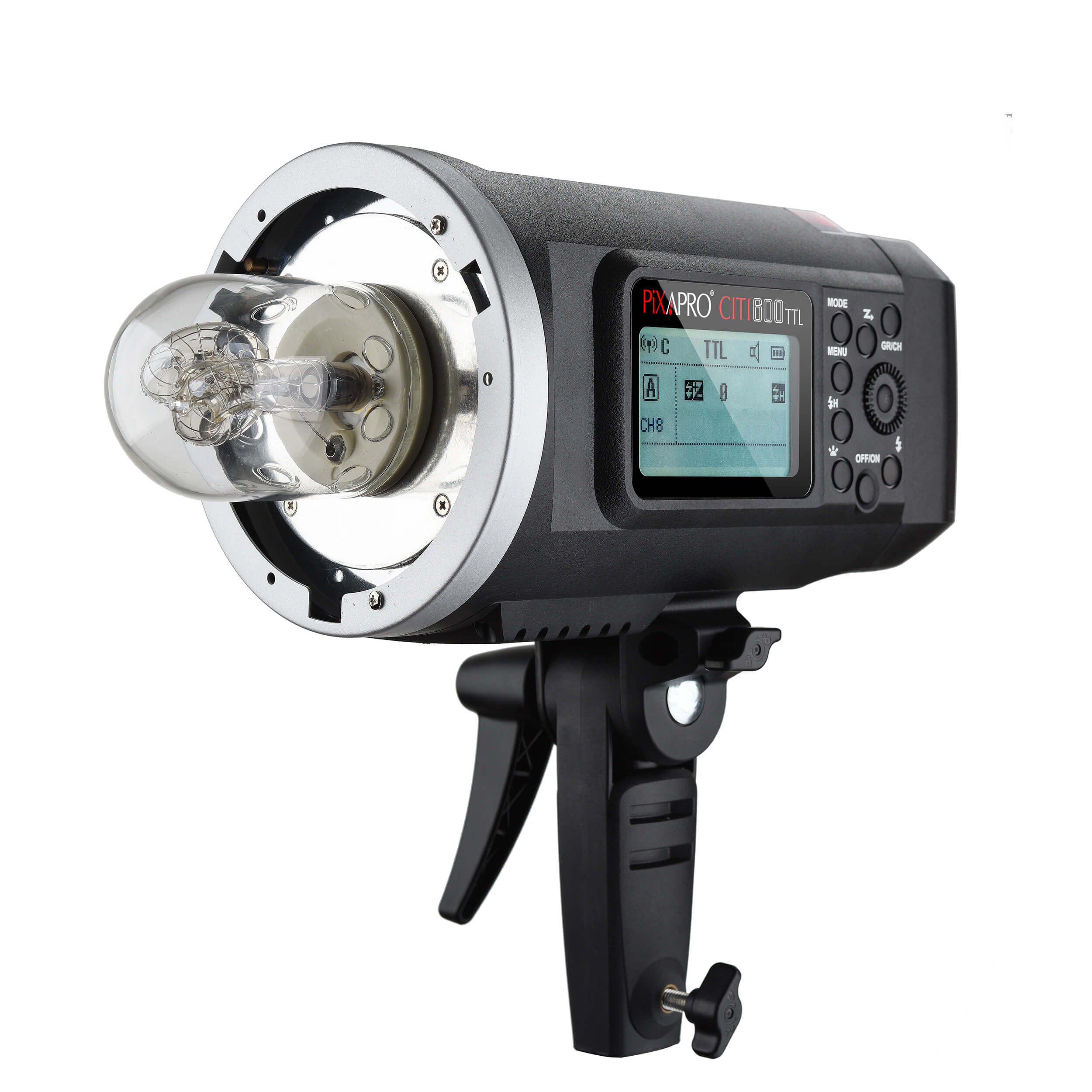 CITI600 TTL Twin Umbrella Flash Kit - Professional Studio Lighting for Photography | Perfect for Portraits, Product Shoots & Indoor Events