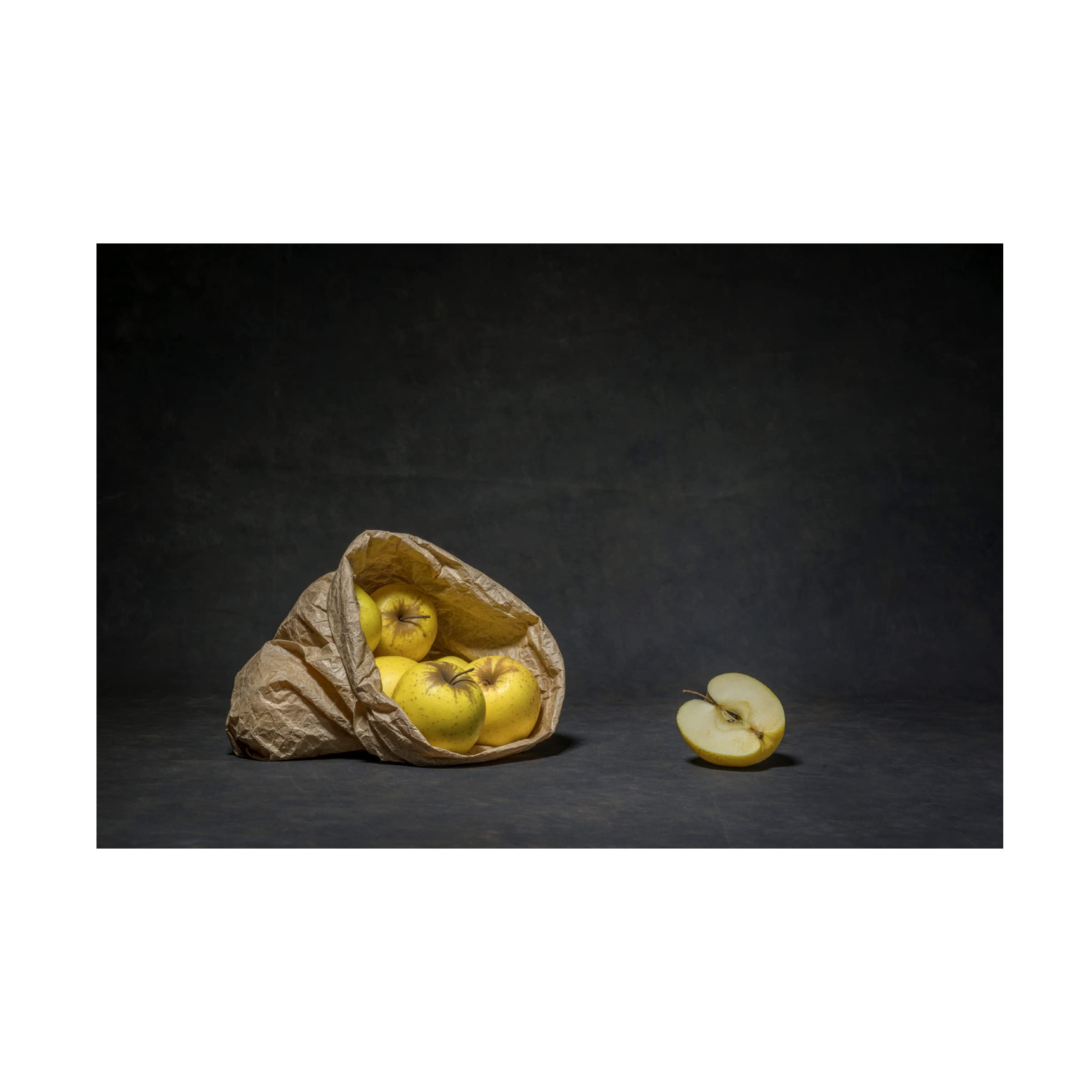 Trademark Fine Art 'Paper Bag' Canvas Print by Christophe Verot - Modern Wall Art for Living Room, Bedroom & Office Decor