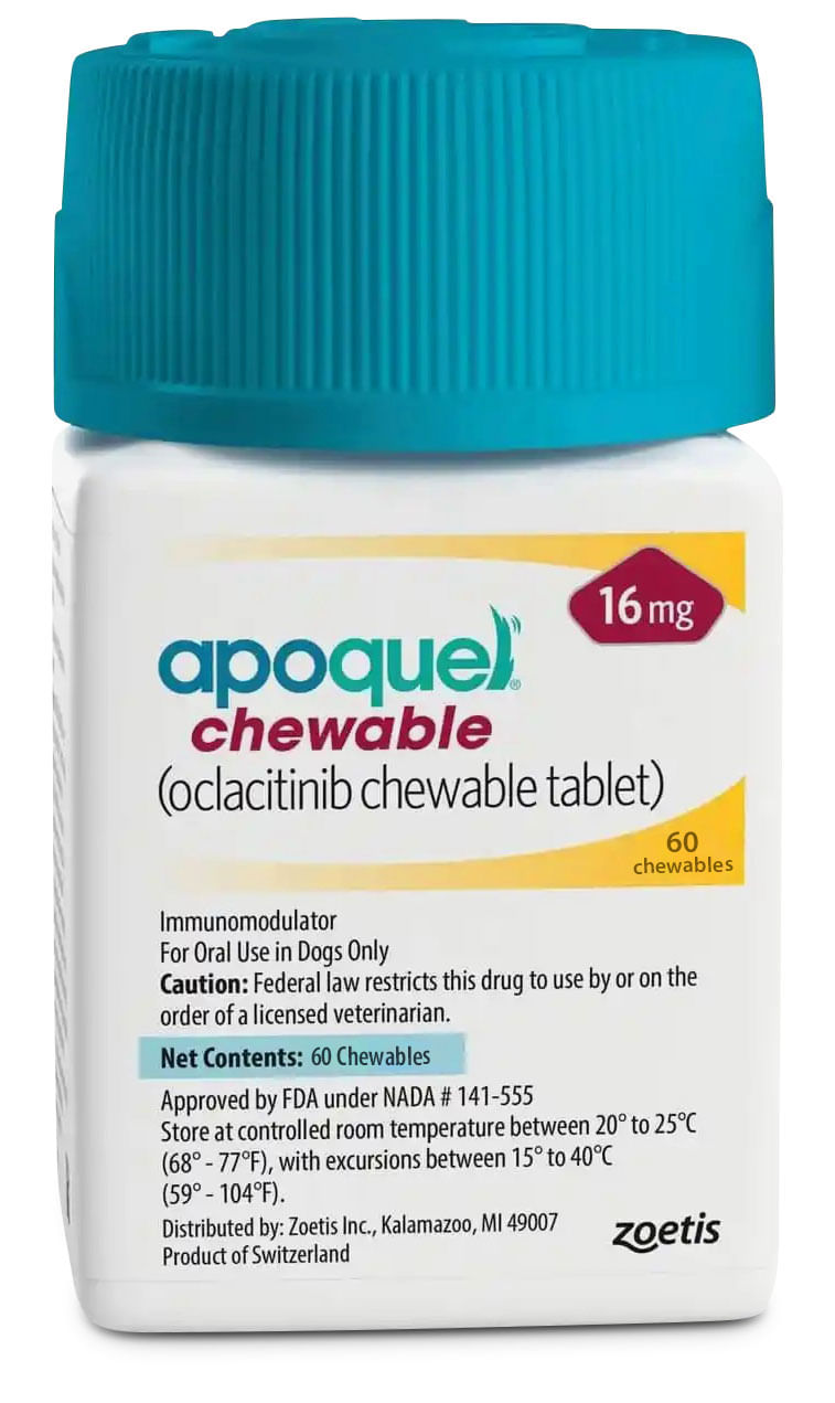 Apoquel (Oclacitinib) Chewable Tablets for Dogs - Allergy Relief & Itch Control for Pets - Perfect for Atopic Dermatitis & Seasonal Allergies
