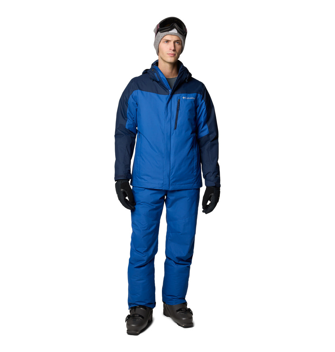 Columbia Whirlibird V™ Interchangeable Jacket for Men - Waterproof & Breathable Outdoor Jacket for Hiking, Skiing & Winter Adventures